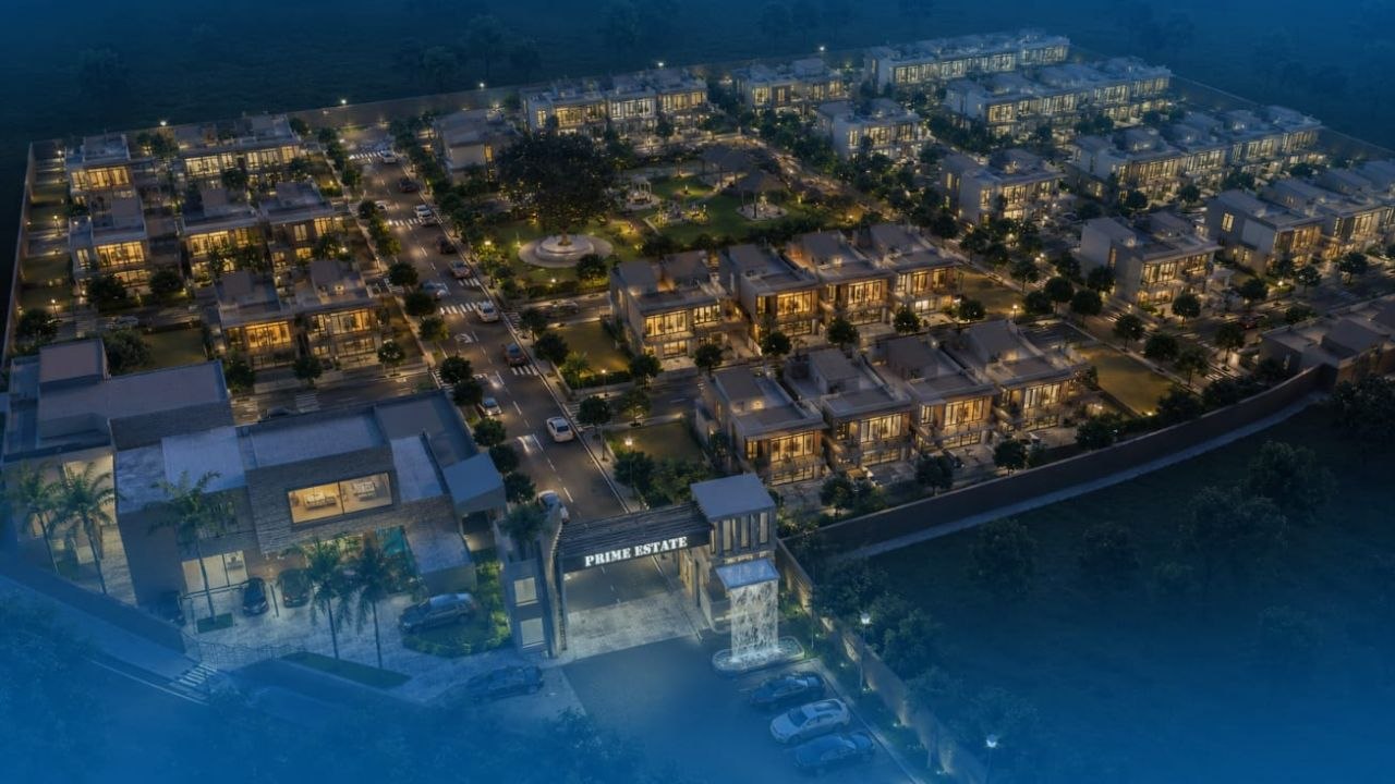 Prime Estate Building Plot